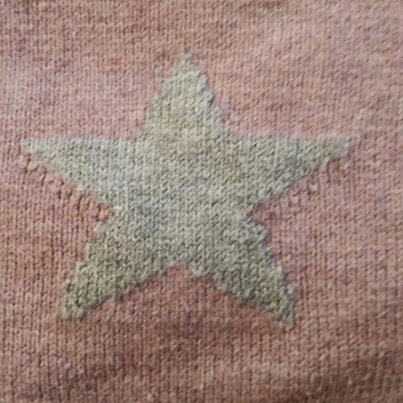 Philosophy Republic Soft Oversized Sweater. Start, Super Soft, Stars - Picture 8 of 8